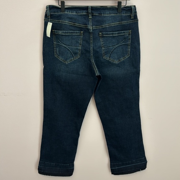 NEW JAG Jeans Eddy Released Hem Ankle Women's size 14 - Picture 5 of 9